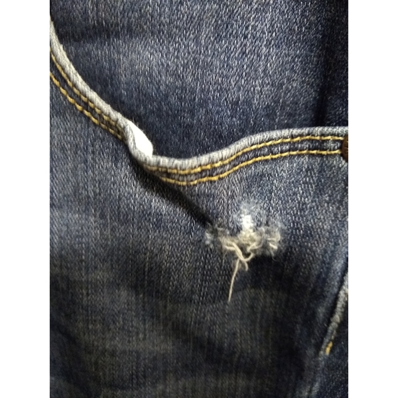 Paige Distressed Verdugo Ankle Jeans - Picture 5 of 14